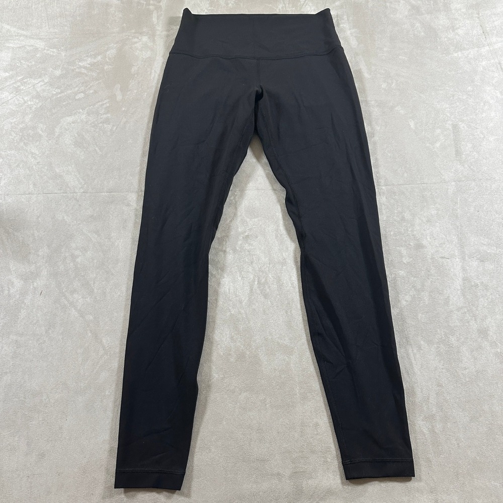 Lululemon Align Pant Women High-Rise Nulu Leggings Gym Activewear 8 Black